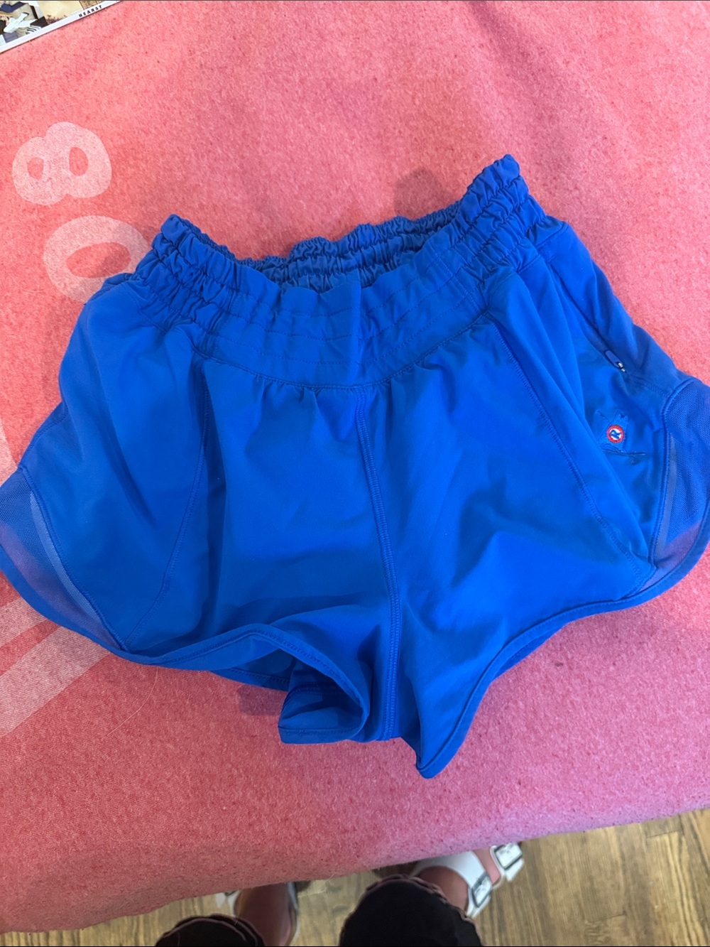 Unbranded Royal Blue Women’s lulu lemon Athletic Shorts
